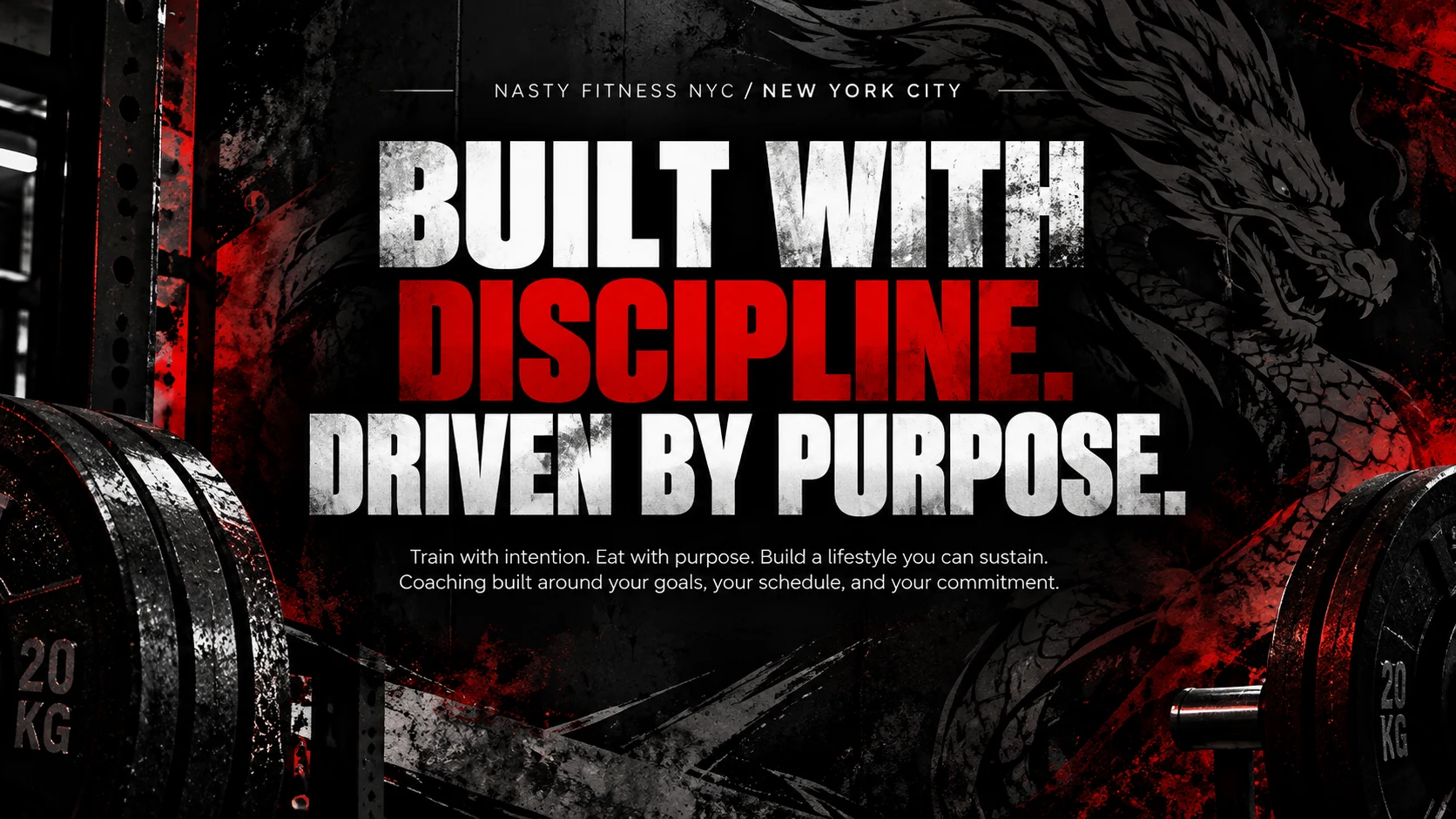 Built with Discipline. Driven by Purpose. Nasty Fitness NYC