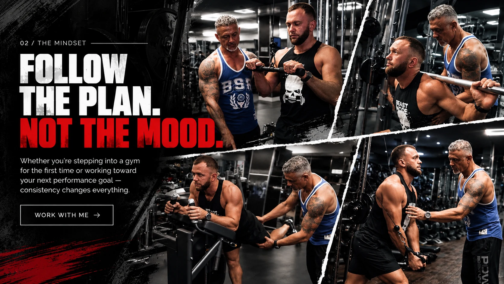 Follow the Plan. Not the Mood. Nasty Fitness coaching