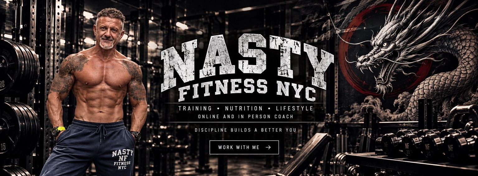 Nasty Fitness NYC — training, nutrition, lifestyle, online and in-person coaching